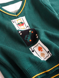 Load image into Gallery viewer, Baby Kid Boys Cartoon Crochet Sweaters Knitwear Wholesale 221107137
