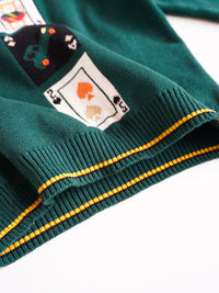 Load image into Gallery viewer, Baby Kid Boys Cartoon Crochet Sweaters Knitwear Wholesale 221107137
