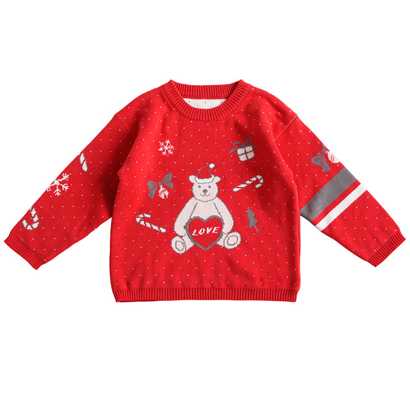 Baby Kid Unisex Cartoon Sweaters Knitwear Wholesale 221107138
