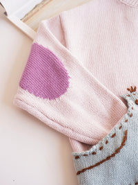 Load image into Gallery viewer, Baby Kid Girls Cartoon Cardigan Knitwear Wholesale 221107139
