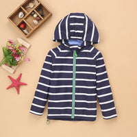 Load image into Gallery viewer, Baby Kid Unisex Striped Jackets Outwears Wholesale 22110714
