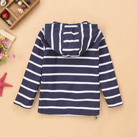 Load image into Gallery viewer, Baby Kid Unisex Striped Jackets Outwears Wholesale 22110714
