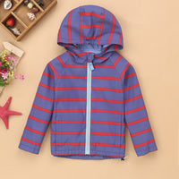Load image into Gallery viewer, Baby Kid Unisex Striped Jackets Outwears Wholesale 22110714
