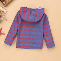 Load image into Gallery viewer, Baby Kid Unisex Striped Jackets Outwears Wholesale 22110714
