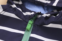 Load image into Gallery viewer, Baby Kid Unisex Striped Jackets Outwears Wholesale 22110714
