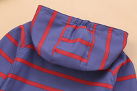 Load image into Gallery viewer, Baby Kid Unisex Striped Jackets Outwears Wholesale 22110714
