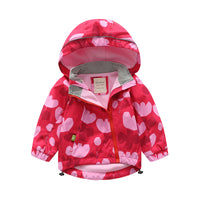 Load image into Gallery viewer, Baby Kid Unisex Cartoon Print Jackets Outwears Wholesale 221107147
