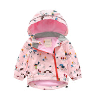 Load image into Gallery viewer, Baby Kid Unisex Cartoon Print Jackets Outwears Wholesale 221107147
