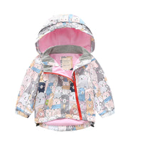 Load image into Gallery viewer, Baby Kid Unisex Cartoon Print Jackets Outwears Wholesale 221107147
