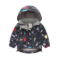 Load image into Gallery viewer, Baby Kid Unisex Cartoon Print Jackets Outwears Wholesale 221107147
