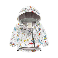 Load image into Gallery viewer, Baby Kid Unisex Cartoon Print Jackets Outwears Wholesale 221107147
