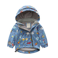 Load image into Gallery viewer, Baby Kid Unisex Cartoon Print Jackets Outwears Wholesale 221107147
