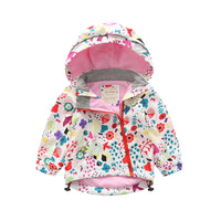 Load image into Gallery viewer, Baby Kid Unisex Cartoon Print Jackets Outwears Wholesale 221107147
