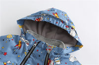 Load image into Gallery viewer, Baby Kid Unisex Cartoon Print Jackets Outwears Wholesale 221107147
