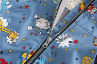 Load image into Gallery viewer, Baby Kid Unisex Cartoon Print Jackets Outwears Wholesale 221107147

