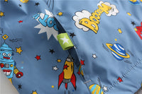 Load image into Gallery viewer, Baby Kid Unisex Cartoon Print Jackets Outwears Wholesale 221107147

