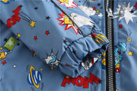 Load image into Gallery viewer, Baby Kid Unisex Cartoon Print Jackets Outwears Wholesale 221107147
