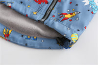 Load image into Gallery viewer, Baby Kid Unisex Cartoon Print Jackets Outwears Wholesale 221107147
