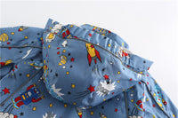 Load image into Gallery viewer, Baby Kid Unisex Cartoon Print Jackets Outwears Wholesale 221107147
