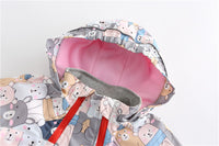 Load image into Gallery viewer, Baby Kid Unisex Cartoon Print Jackets Outwears Wholesale 221107147
