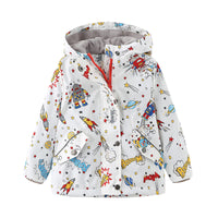 Load image into Gallery viewer, Baby Kid Unisex Cartoon Print Jackets Outwears Wholesale 221107148
