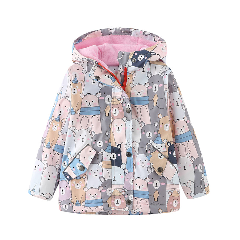 Baby Kid Unisex Cartoon Print Jackets Outwears Wholesale 221107148