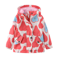 Load image into Gallery viewer, Baby Kid Unisex Cartoon Print Jackets Outwears Wholesale 221107148
