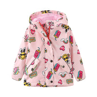 Load image into Gallery viewer, Baby Kid Unisex Cartoon Print Jackets Outwears Wholesale 221107148
