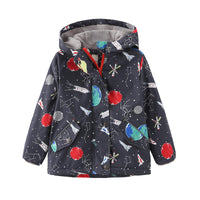 Load image into Gallery viewer, Baby Kid Unisex Cartoon Print Jackets Outwears Wholesale 221107148
