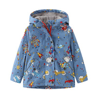 Load image into Gallery viewer, Baby Kid Unisex Cartoon Print Jackets Outwears Wholesale 221107148
