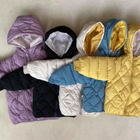 Load image into Gallery viewer, Baby Kid Unisex Solid Color Jackets Outwears Wholesale 221107185
