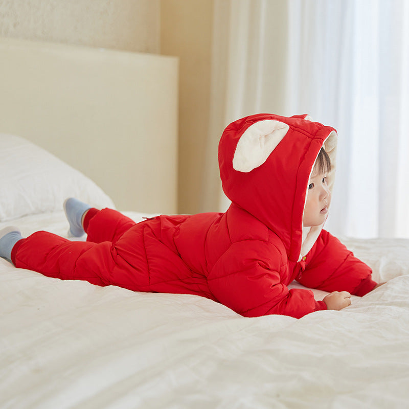 Baby Unisex Cartoon Print Jumpsuits Wholesale 221107190