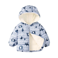 Load image into Gallery viewer, Baby Kid Unisex Cartoon Print Jackets Outwears Wholesale 221107191
