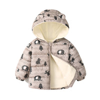 Load image into Gallery viewer, Baby Kid Unisex Cartoon Print Jackets Outwears Wholesale 221107191

