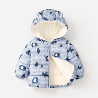 Load image into Gallery viewer, Baby Kid Unisex Cartoon Print Jackets Outwears Wholesale 221107191

