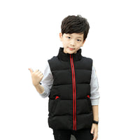Load image into Gallery viewer, Kid Big Kid Unisex Solid Color Vests Waistcoats Wholesale 221107195
