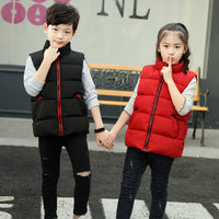 Load image into Gallery viewer, Kid Big Kid Unisex Solid Color Vests Waistcoats Wholesale 221107195
