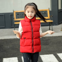 Load image into Gallery viewer, Kid Big Kid Unisex Solid Color Vests Waistcoats Wholesale 221107195
