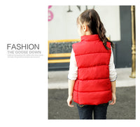Load image into Gallery viewer, Kid Big Kid Unisex Solid Color Vests Waistcoats Wholesale 221107195
