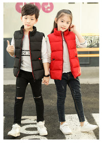 Load image into Gallery viewer, Kid Big Kid Unisex Solid Color Vests Waistcoats Wholesale 221107195
