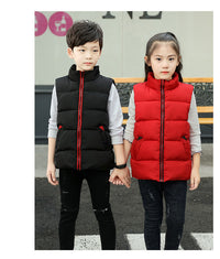 Load image into Gallery viewer, Kid Big Kid Unisex Solid Color Vests Waistcoats Wholesale 221107195
