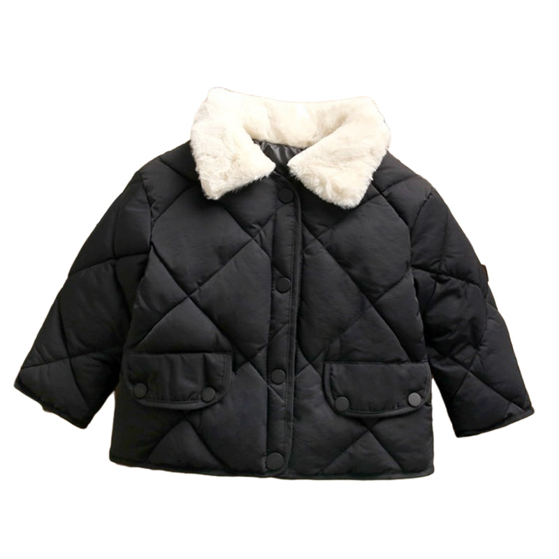 Baby Kid Unisex Solid Color Jackets Outwears Wholesale 221107197