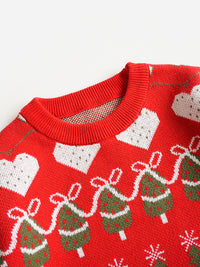 Load image into Gallery viewer, Baby Kid Unisex Crochet Christmas Sweaters Wholesale 221107206
