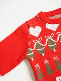Load image into Gallery viewer, Baby Kid Unisex Crochet Christmas Sweaters Wholesale 221107206
