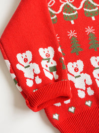 Load image into Gallery viewer, Baby Kid Unisex Crochet Christmas Sweaters Wholesale 221107206
