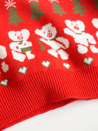 Load image into Gallery viewer, Baby Kid Unisex Crochet Christmas Sweaters Wholesale 221107206
