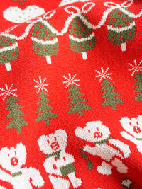 Load image into Gallery viewer, Baby Kid Unisex Crochet Christmas Sweaters Wholesale 221107206
