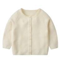 Load image into Gallery viewer, Baby Kid Unisex Solid Color Cardigan Wholesale 221107207
