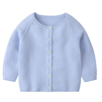 Load image into Gallery viewer, Baby Kid Unisex Solid Color Cardigan Wholesale 221107207
