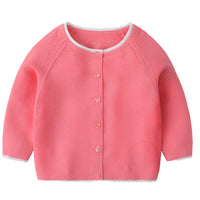 Load image into Gallery viewer, Baby Kid Unisex Solid Color Cardigan Wholesale 221107207
